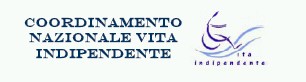 Logo coordinamento nazionale vita indipendente Logo coordinamento nazionale vita indipendente